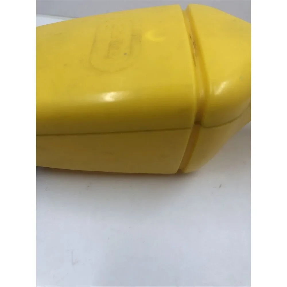 Little Tikes Yellow Handheld Vacuum Dust Buster  Toy Vintage. Read